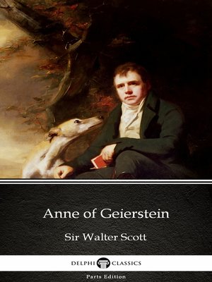 cover image of Anne of Geierstein by Sir Walter Scott (Illustrated)